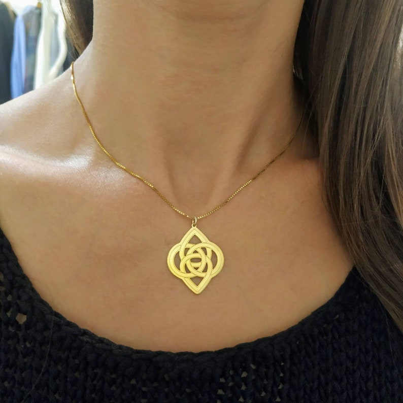 Celtic Knot Love Symbol ElianaBridal&Jewelry