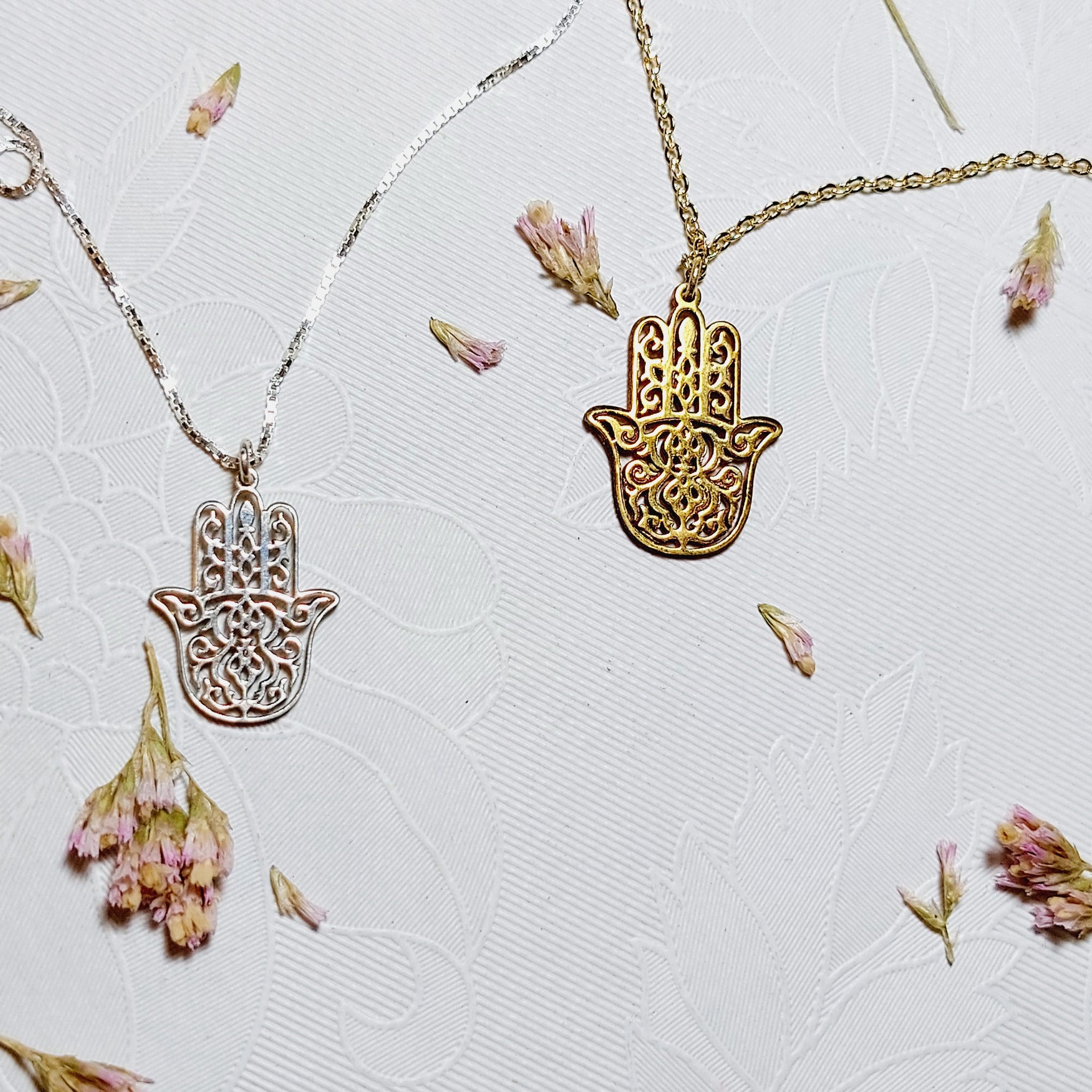 Hamsa hand Of Fatima ElianaBridal&Jewelry
