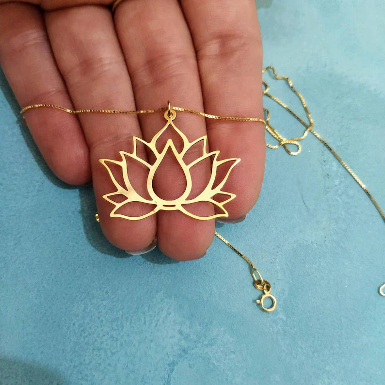 Lotus Pendant ElianaBridal&Jewelry