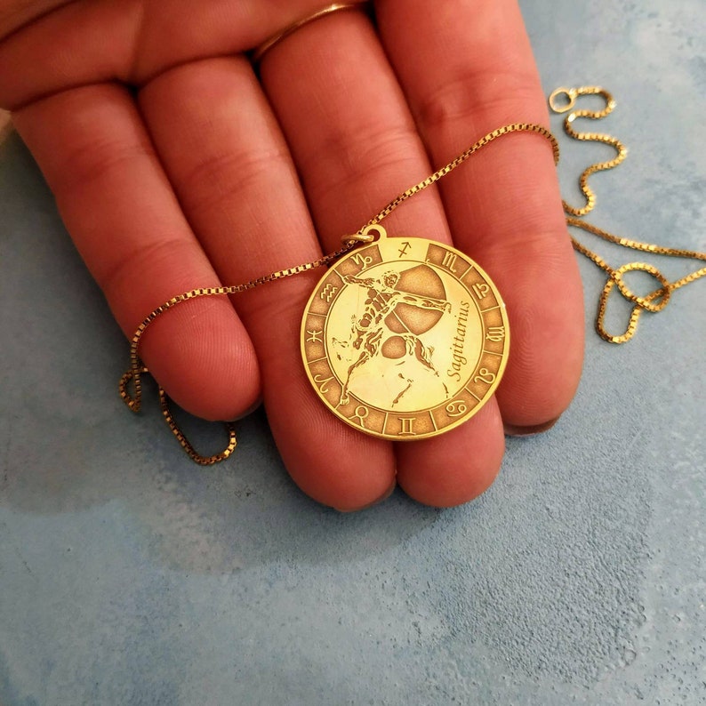 Sagittarius Necklace ElianaBridal&Jewelry