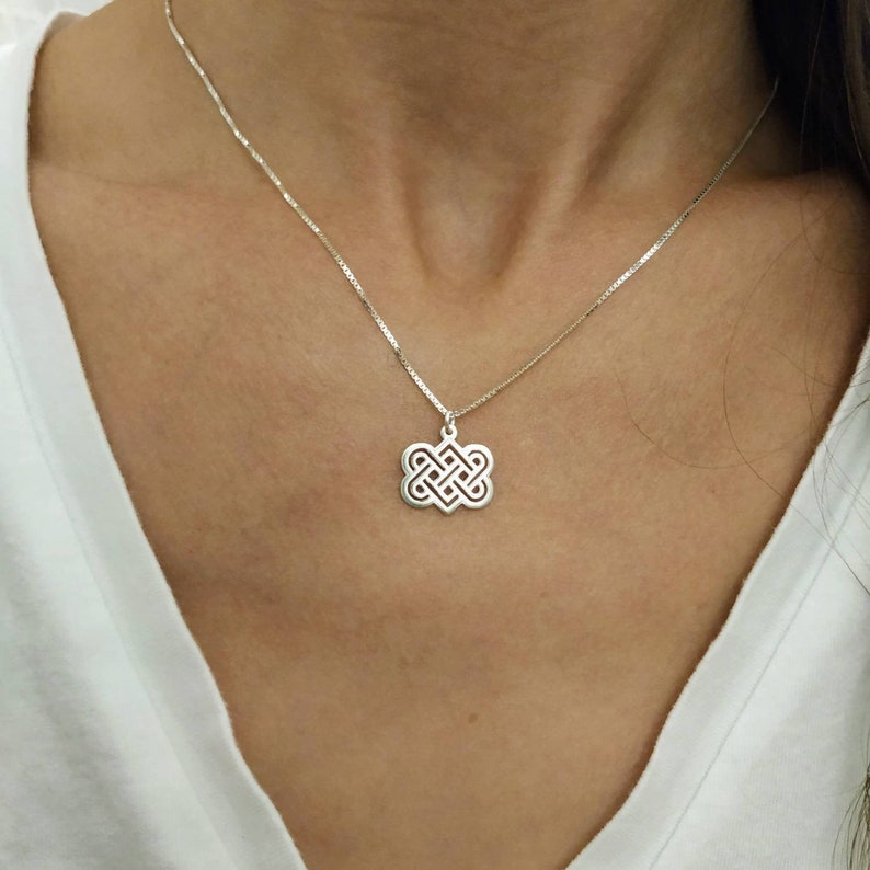 Tiny Celtic Heart ElianaBridal&Jewelry